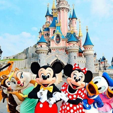 Family Disney Coconing A 10 Minutes Du Parc Coupvray Esterno foto