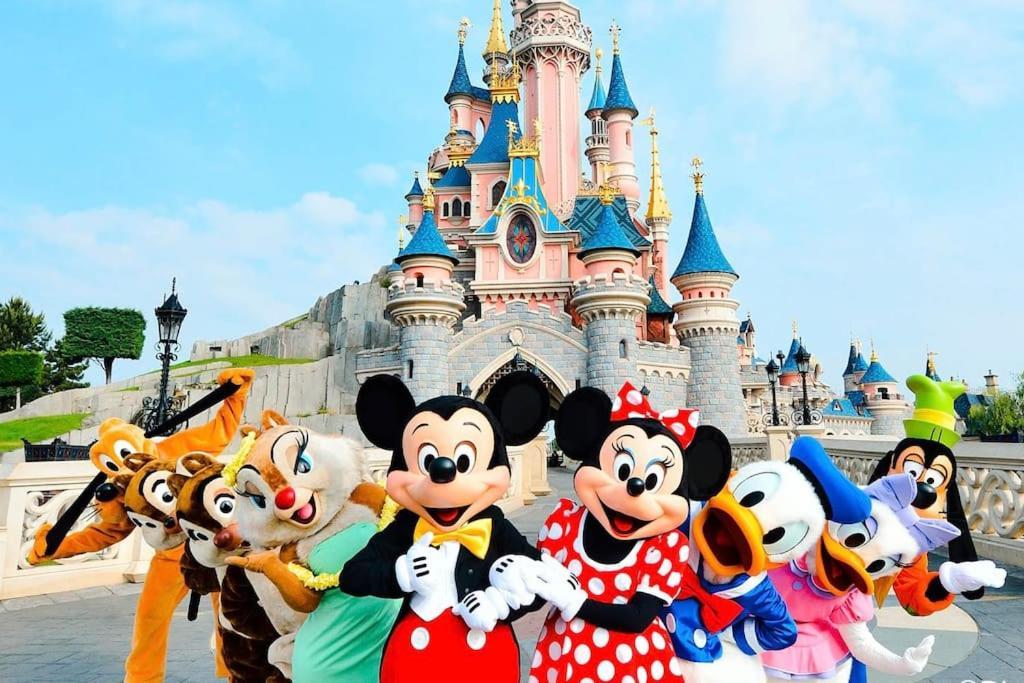 Family Disney Coconing A 10 Minutes Du Parc Coupvray Esterno foto
